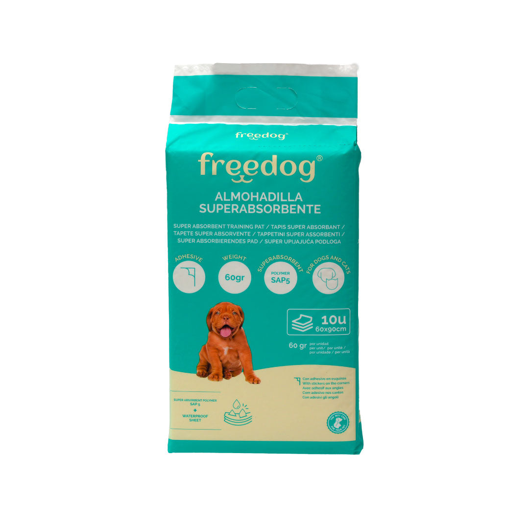 FREEDOG SUPER ABSORBENT SOAKER 60 X 90 (10 UNITS)