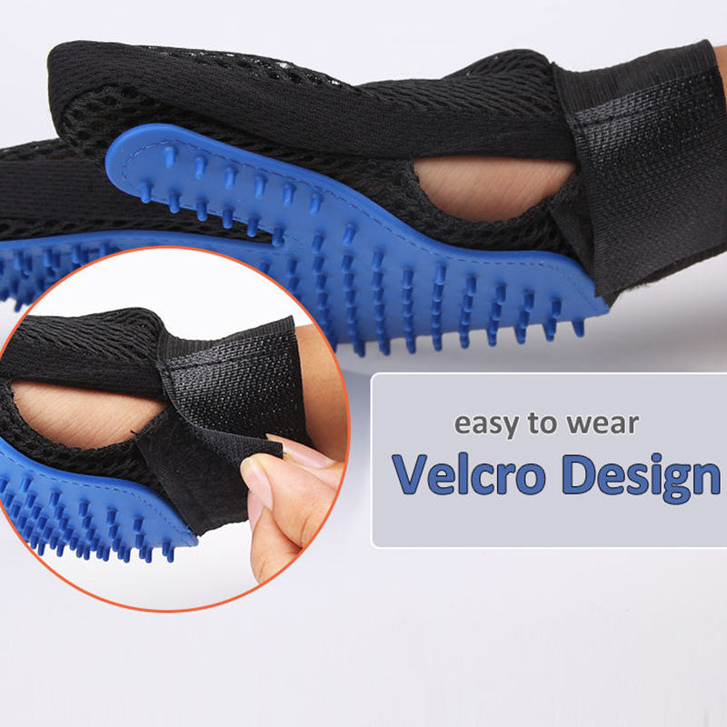 Cleaning gloves for dogs and cats