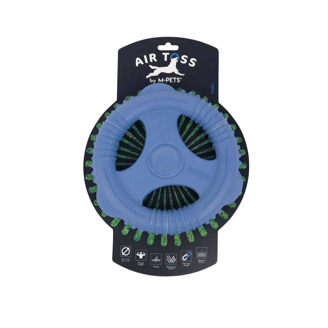 AIR TOSS DOG WHEEL AZUL