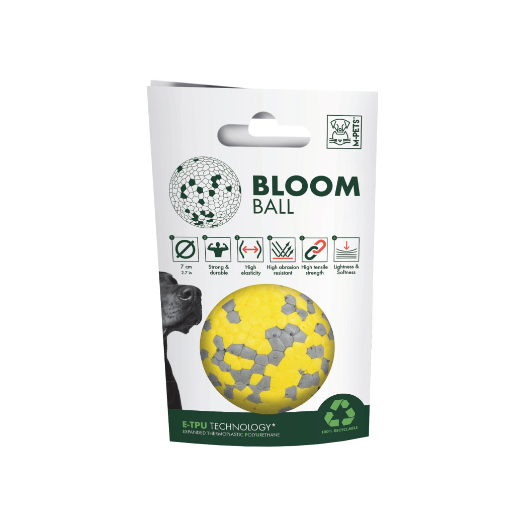 BLOOM BALL - YELLOW & GRAY
