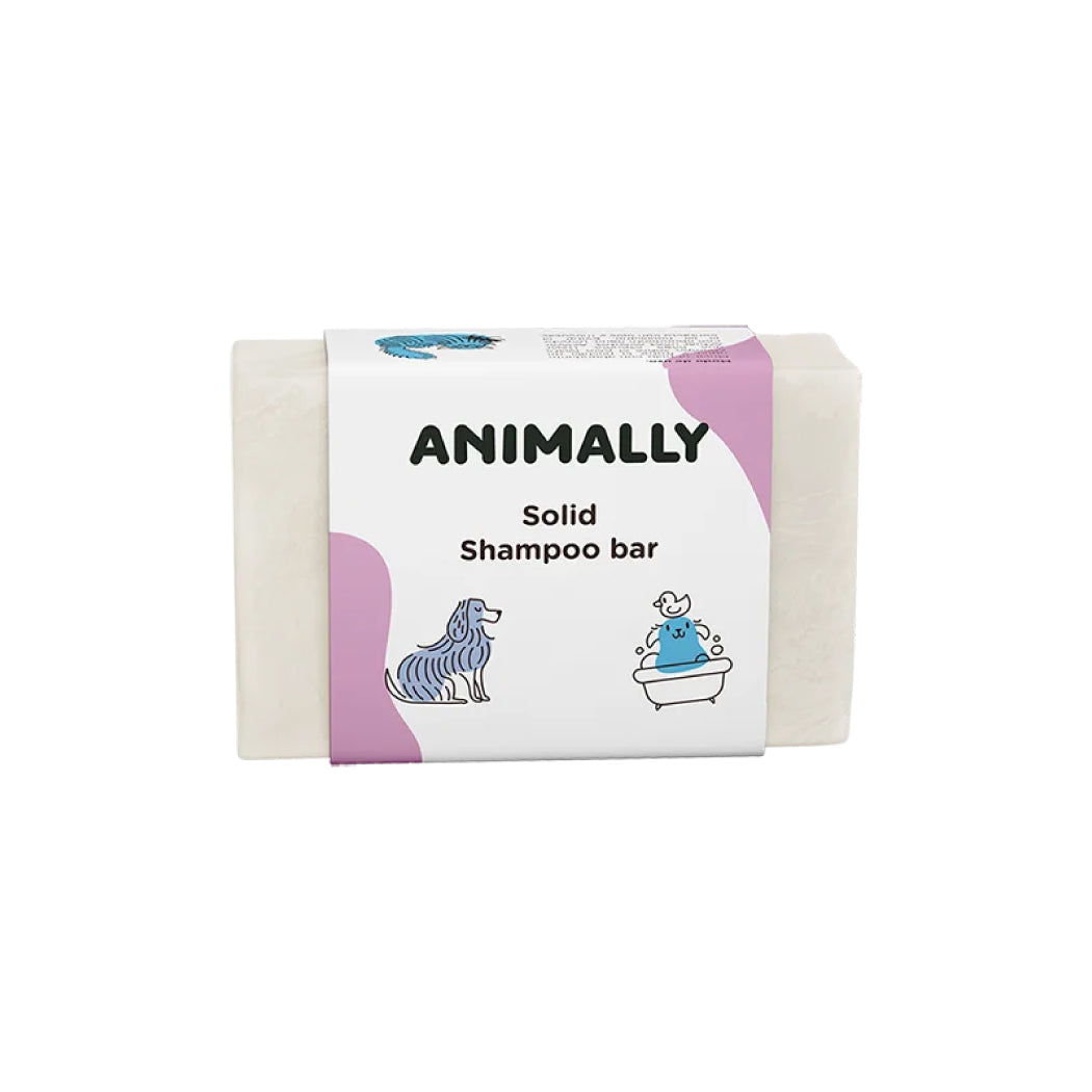 SOLID SHAMPOO BAR ANIMALLY 100G
