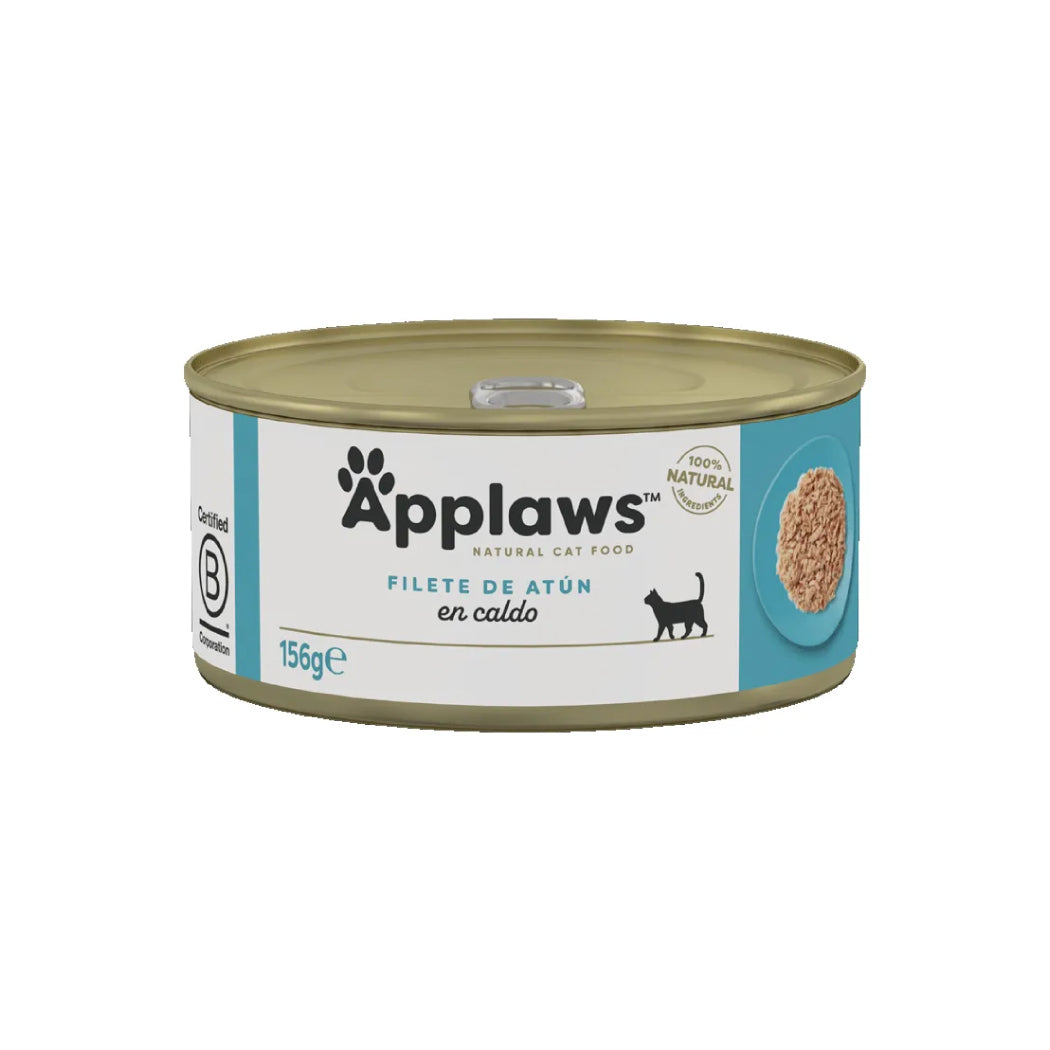 APPLAWS CAT LATA FILETE ATUN 156GR
