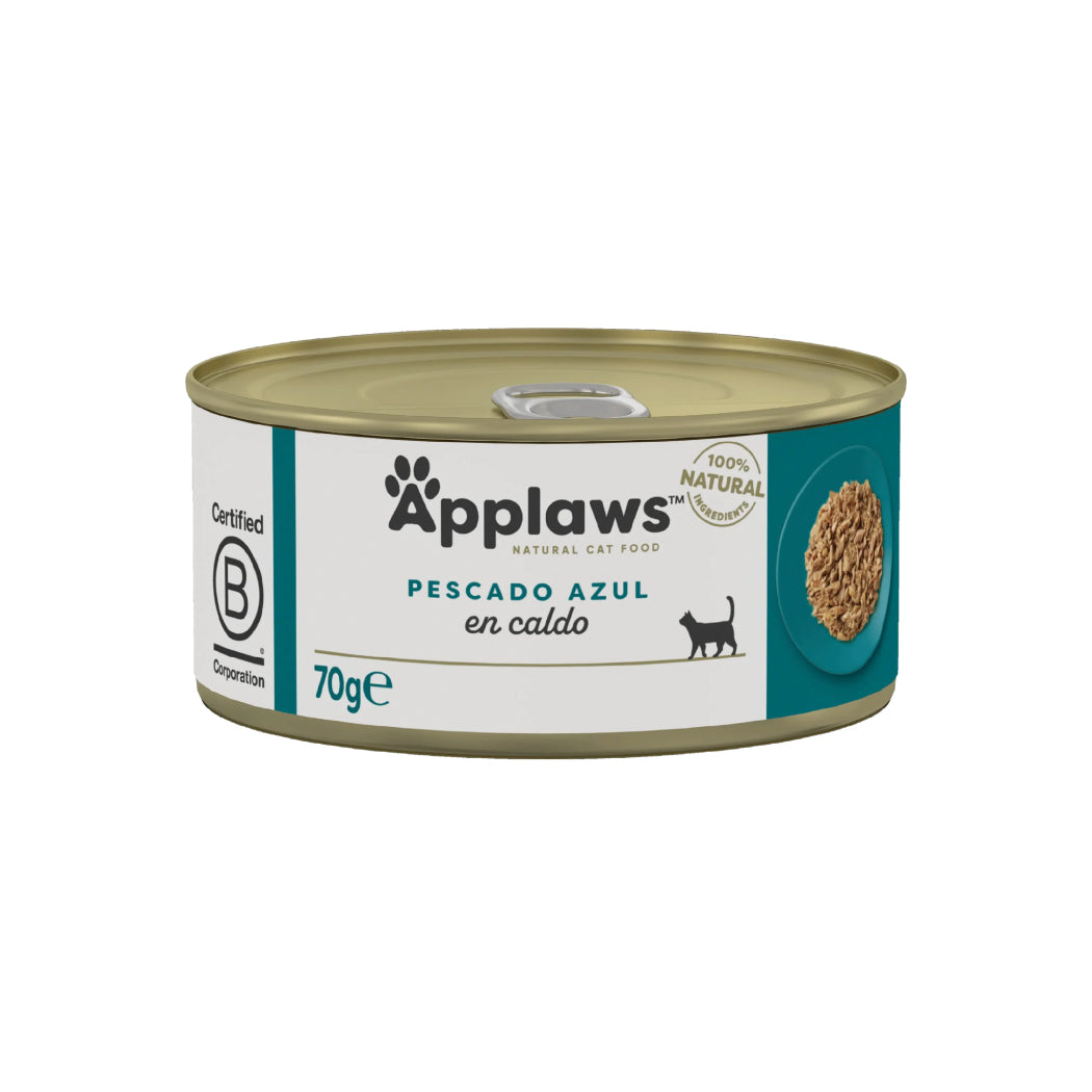 APPLAWS CAT LATA PESCADO 70GR