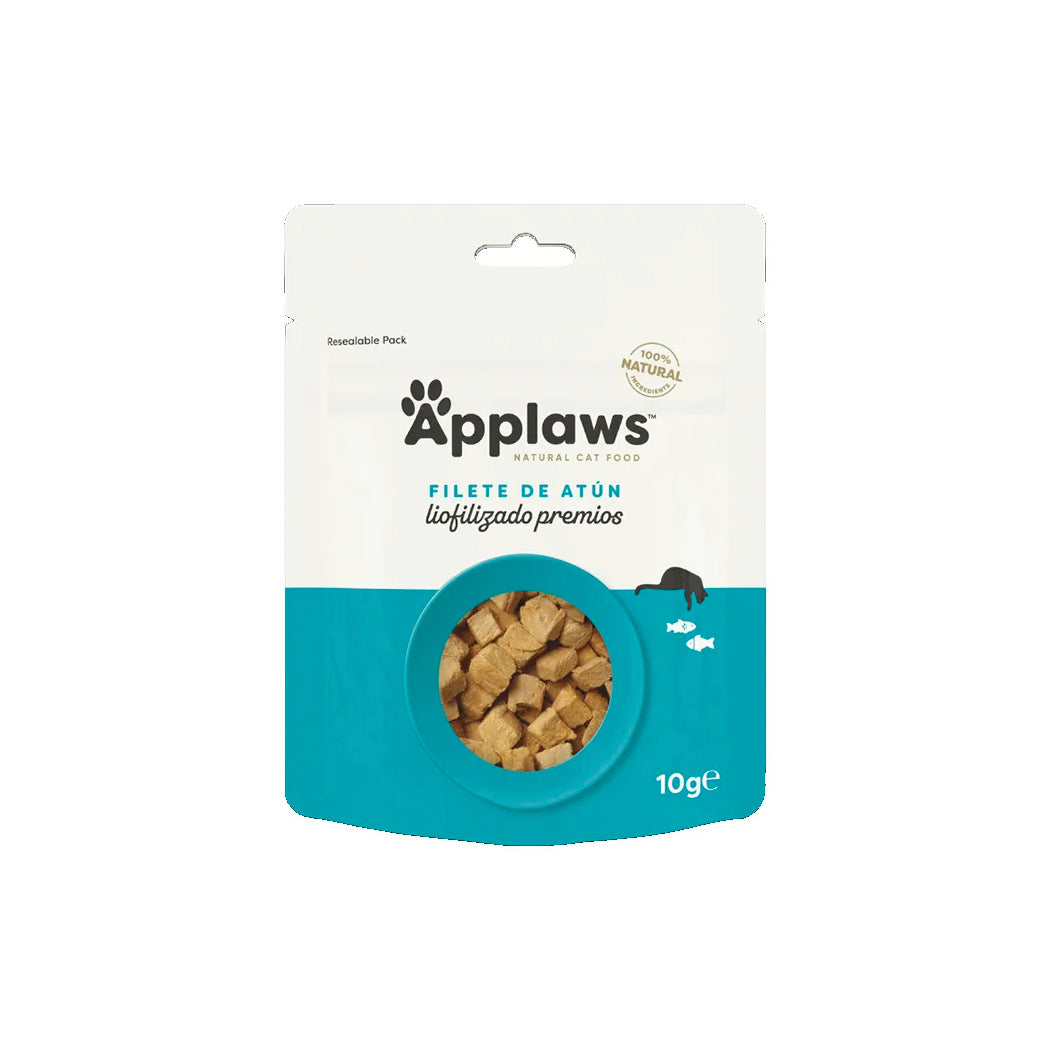 APPLAWS CAT SNACK FILETE DE ATUN LIOFILIZADO 10g