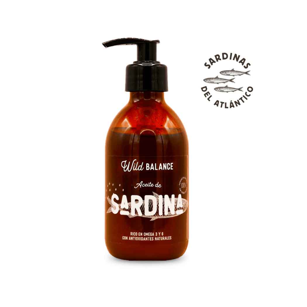 Aceite natural de sardina 250 ml