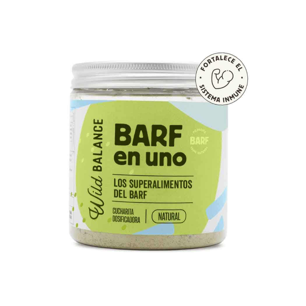 BARF EN UNO El suplemento indispensable en su alimentación 100g