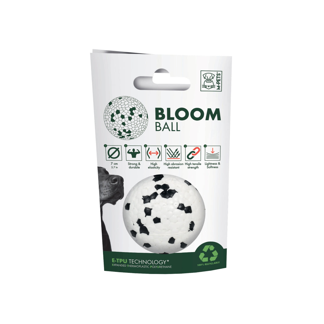 BLOOM BALL - WHITE & BLACK