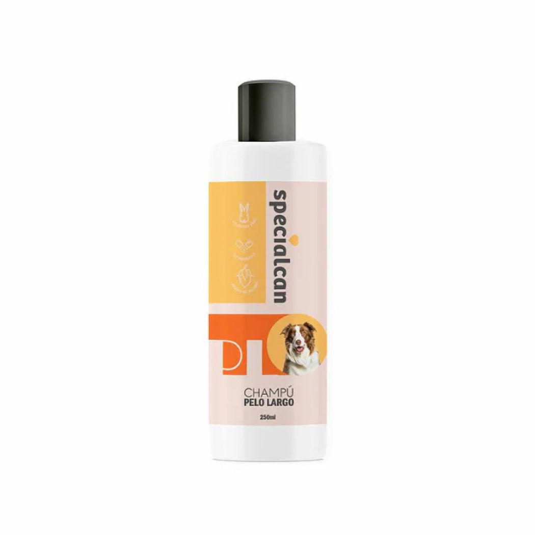 CHAMPU PELO LARGO CON ACEITE DE JOJOBA