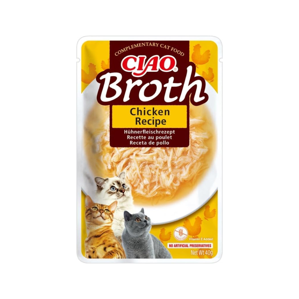 CHURU CAT BROTH CALDO DE POLLO 40 GR