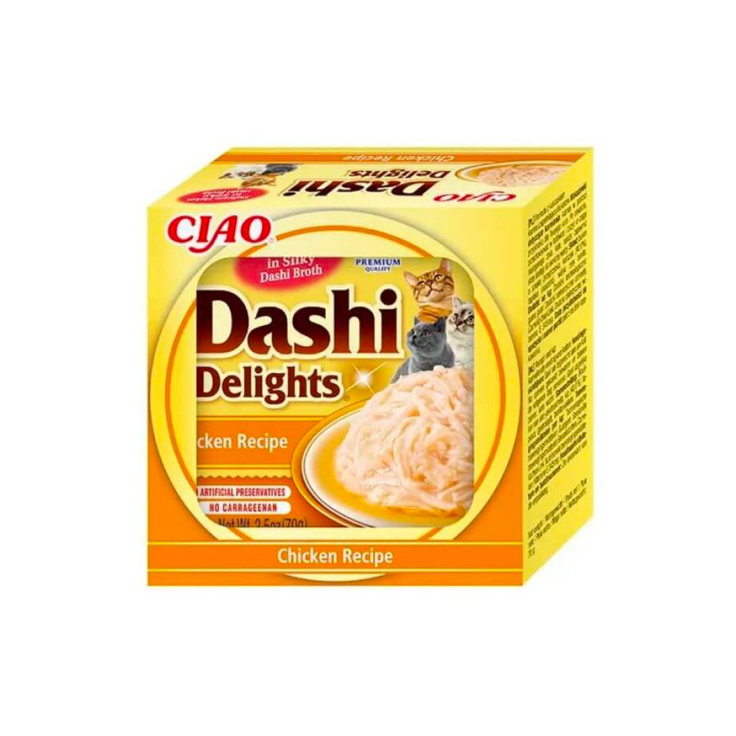 CHURU CAT DASHI POLLO 70 GR