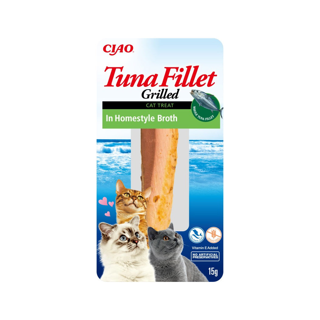 CHURU CAT FILETE DE ATUN EN CALDO CASERO 15 GR