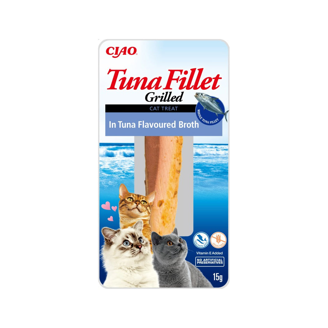CHURU CAT FILETE DE ATUN EN CALDO DE ATUN 15 GR