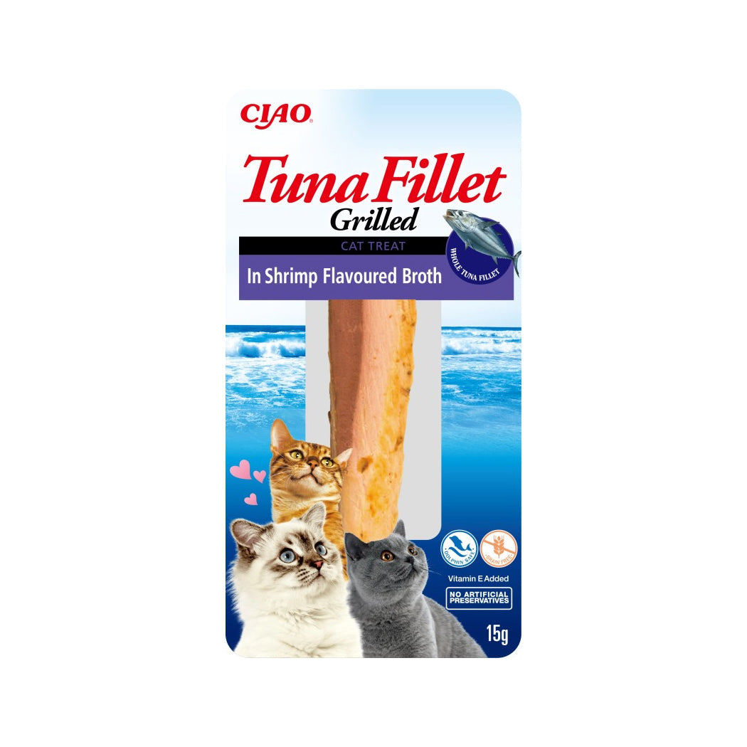 CHURU CAT FILETE DE ATUN EN CALDO DE GAMBA 15 GR