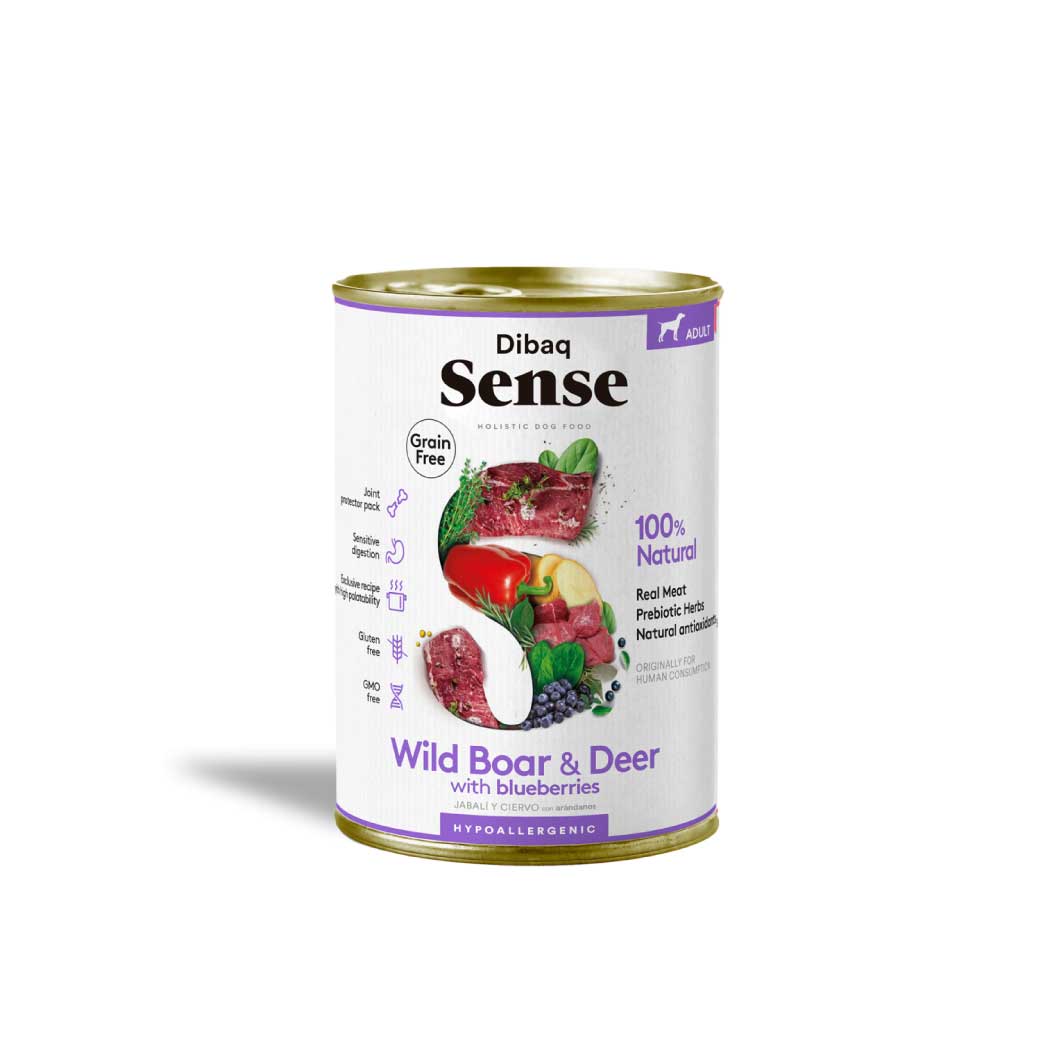 Dibaq Sense Lata Salvaje (Ciervo y Jabalí)