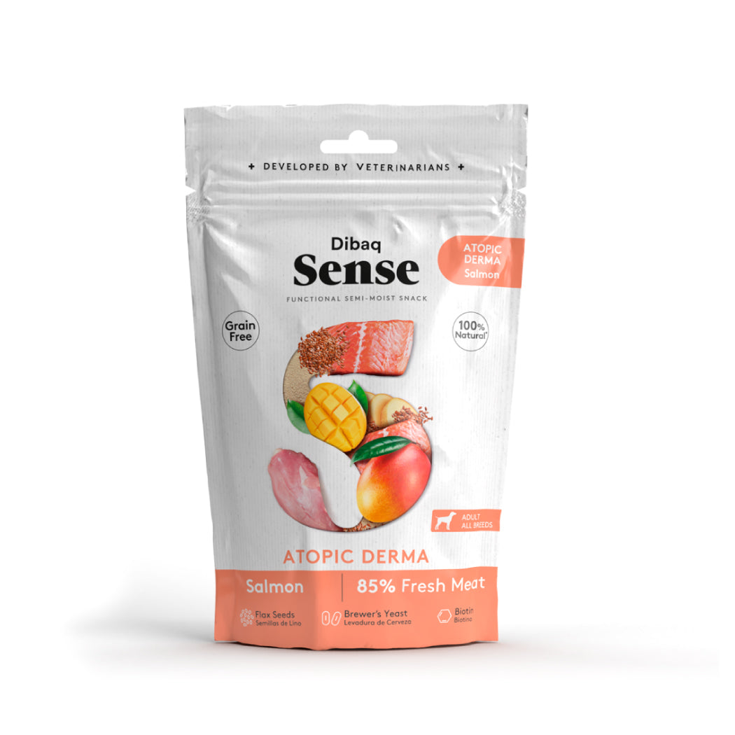 Dibaq Sense Snack Piel Atópica Salmón 100g