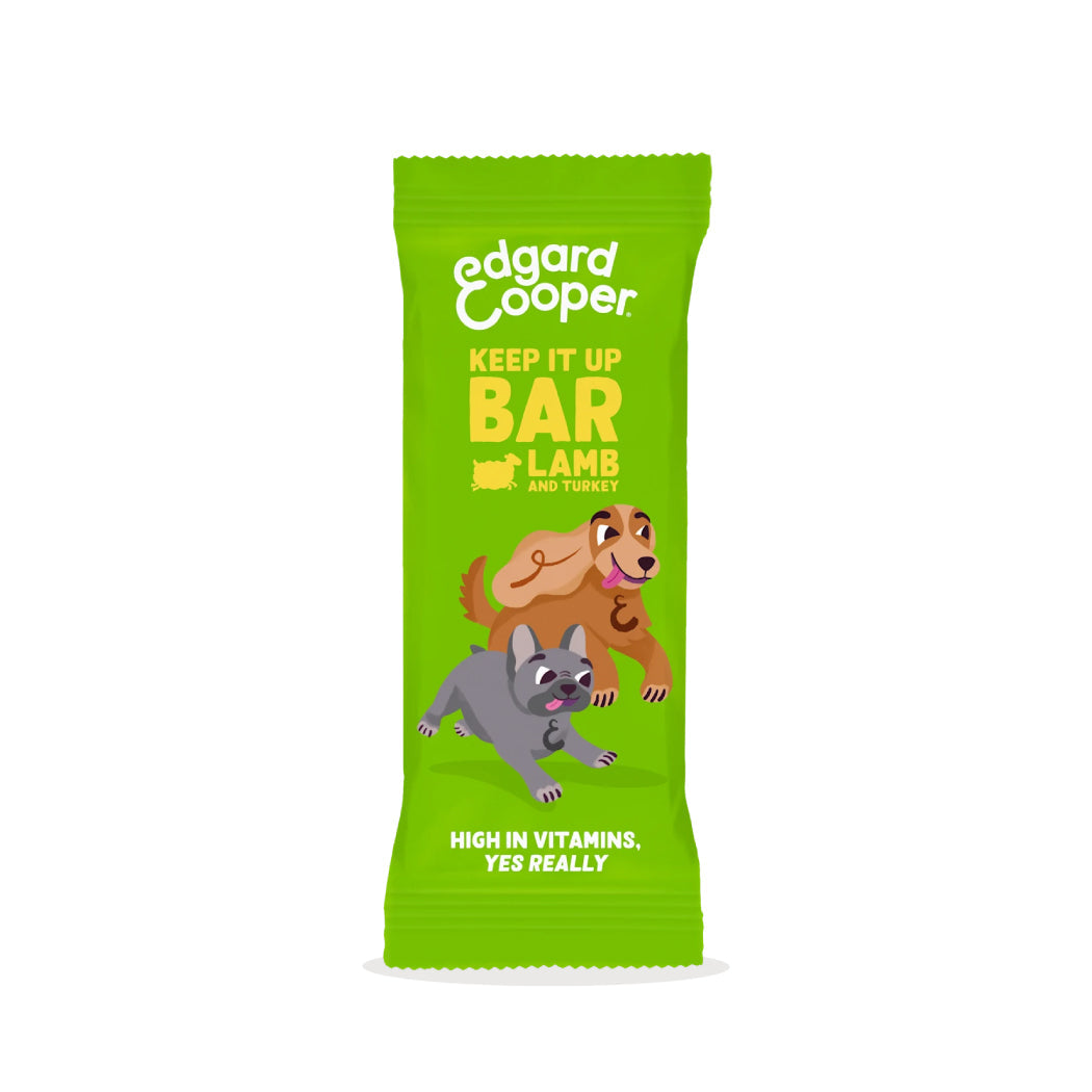 Edgard & Cooper Barrita de Cordero y Pavo 30g