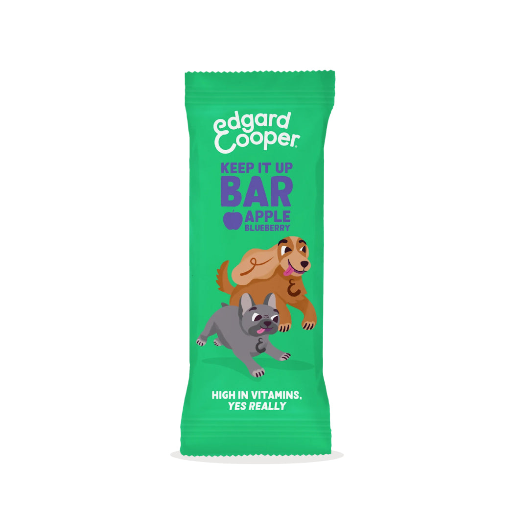 Edgard & Cooper Barrita de Manzana y Arándanos 30g