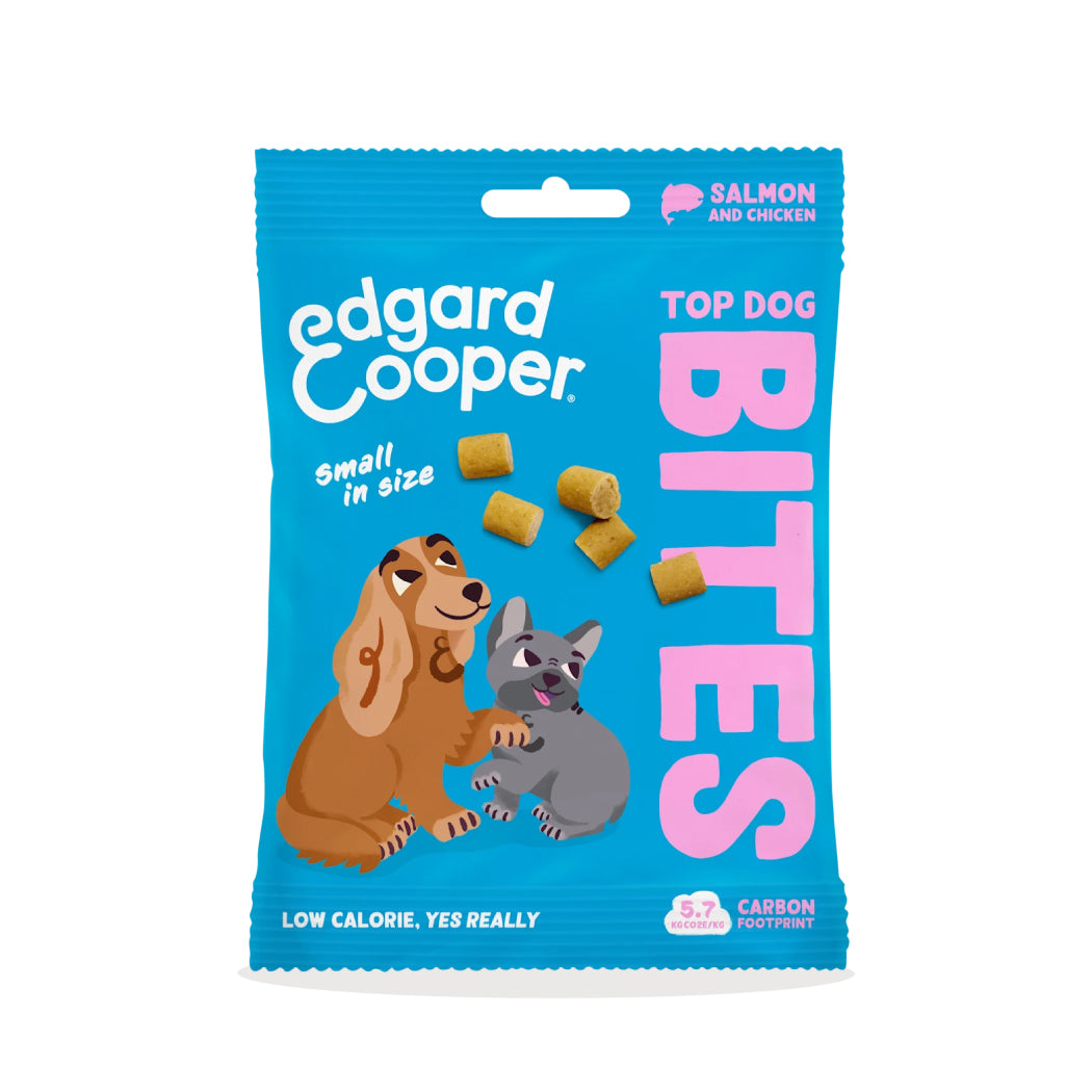 Edgard & Cooper Bocaditos de Salmón y Pollo 50g