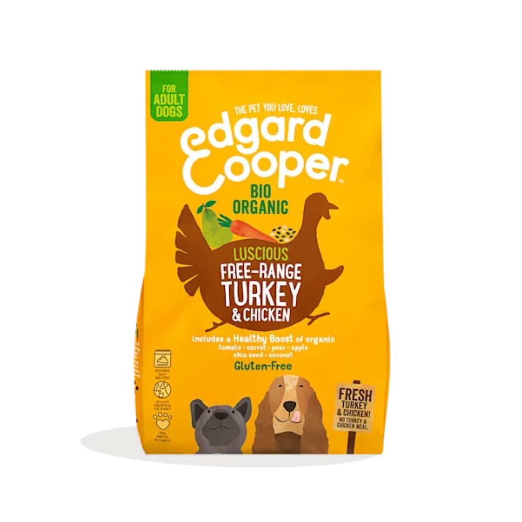 Edgard & Cooper Pavo y pollo de corral ecológicos