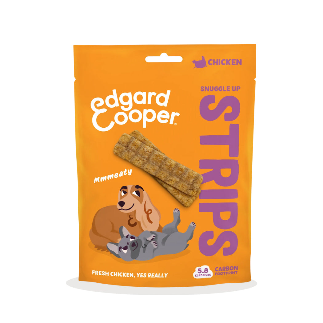 Edgard & Cooper Tiras de Pollo 75g