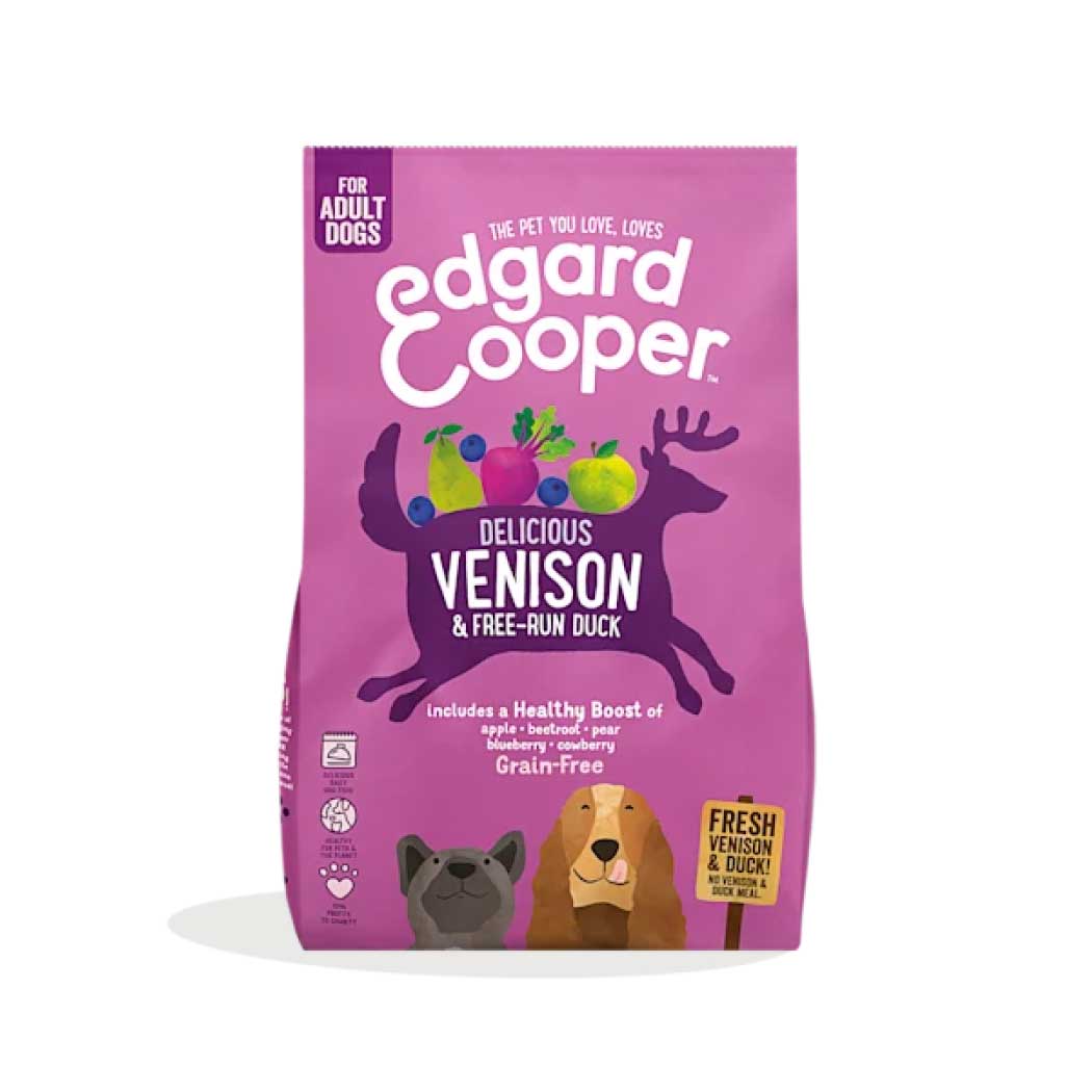 Edgard & Cooper Venado y pato de corral frescos