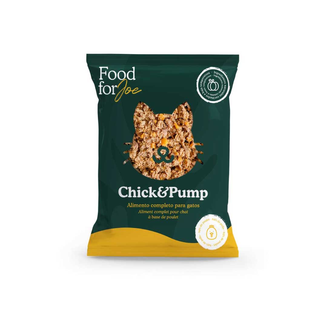 Food for Joe Chick&Pump 200g