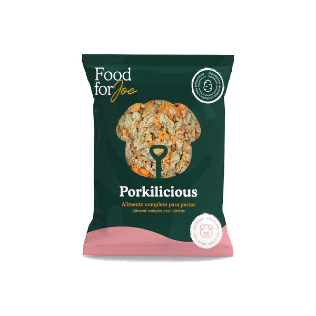 Food for Joe Porkilicious (Cerdo)