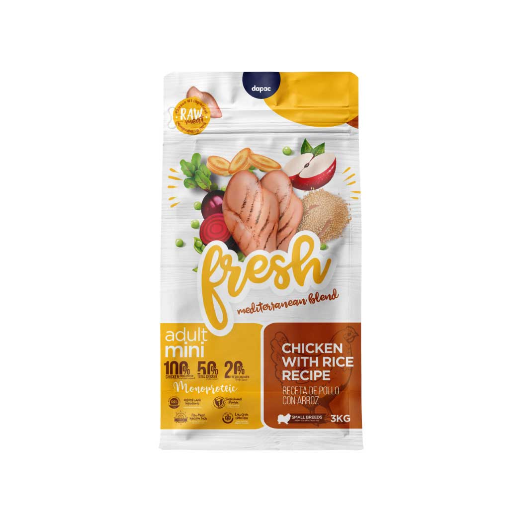 Fresh Mediterranean Blend Adult Mini