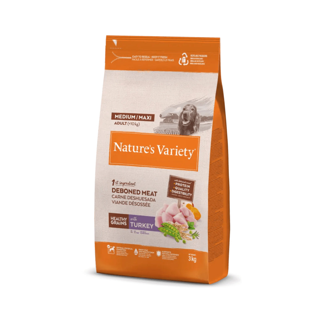 HEALTHY GRAIN ADULT MED/MAXI PAVO