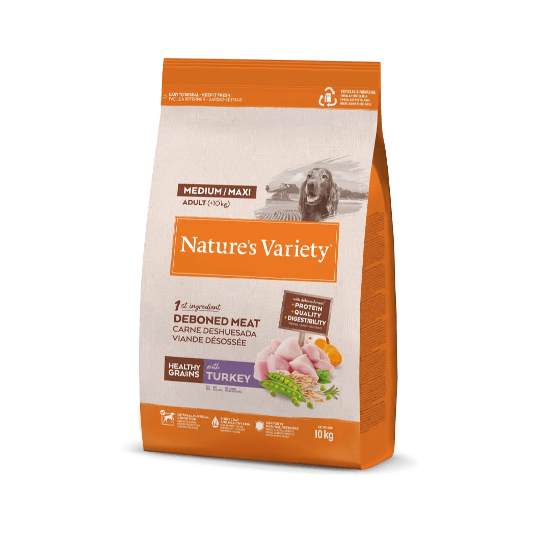 HEALTHY GRAIN ADULT MED/MAXI PAVO