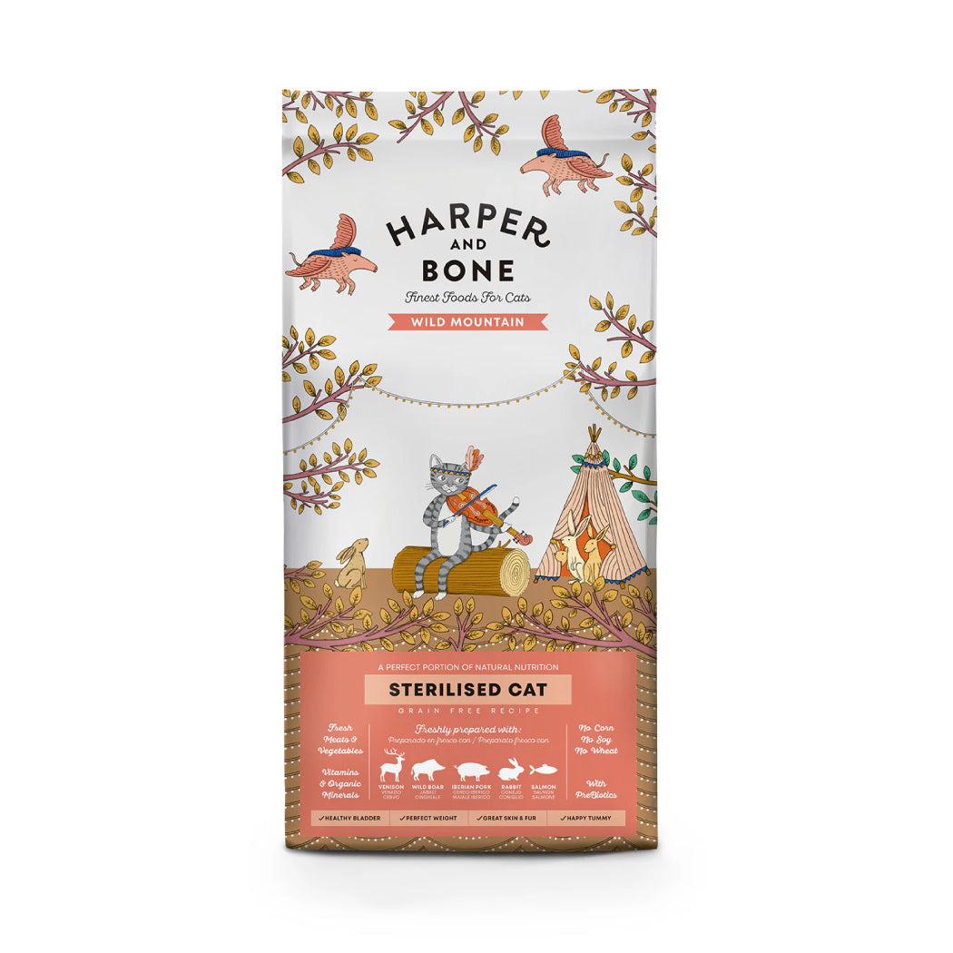 Harper & Bone Cat Sterilised Wild Mountain