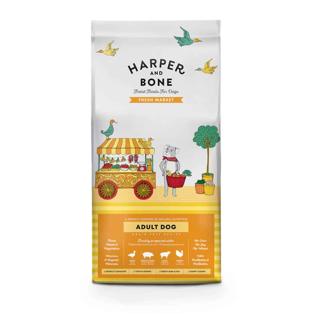 Harper and Bone Adult Dog Fresh Market