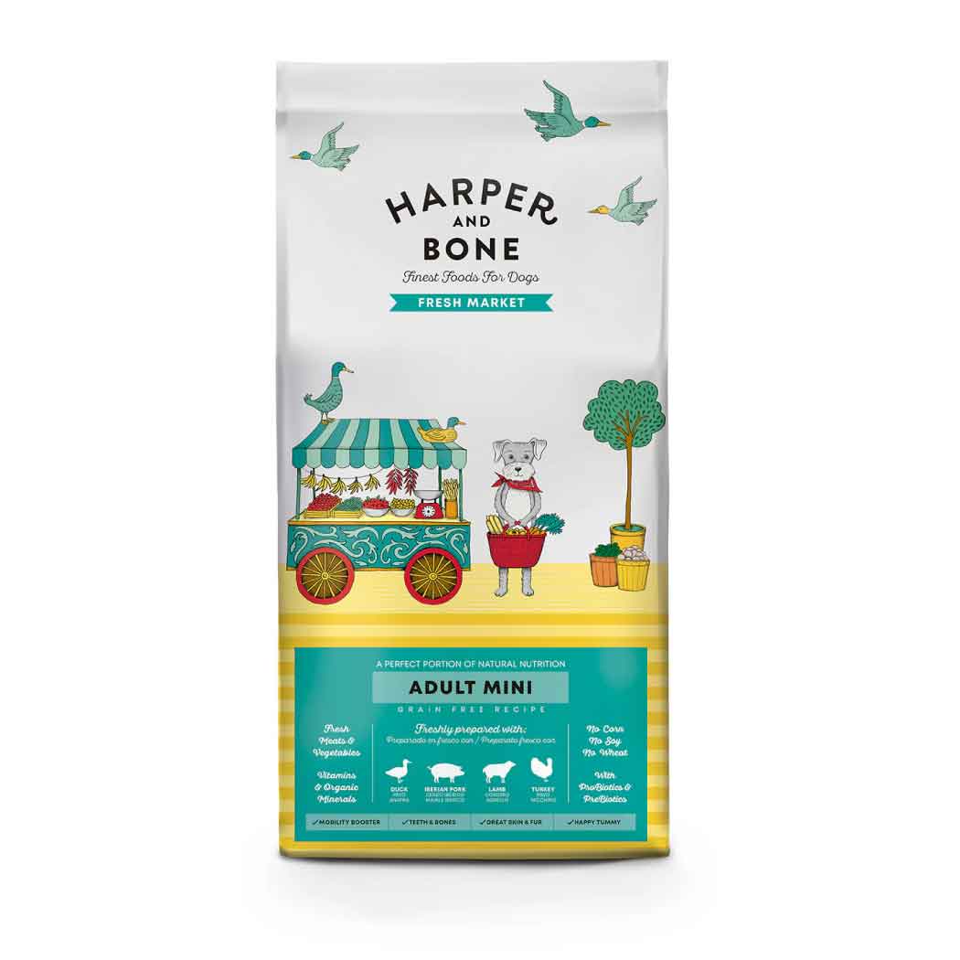 Harper and Bone Adult Dog Mini Fresh Market