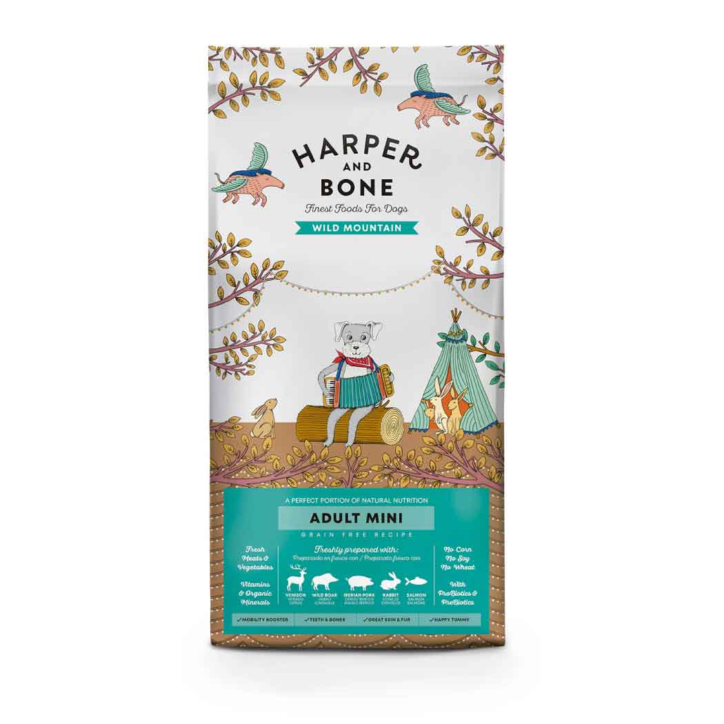 Harper and Bone Adult Dog Mini wild Mountain