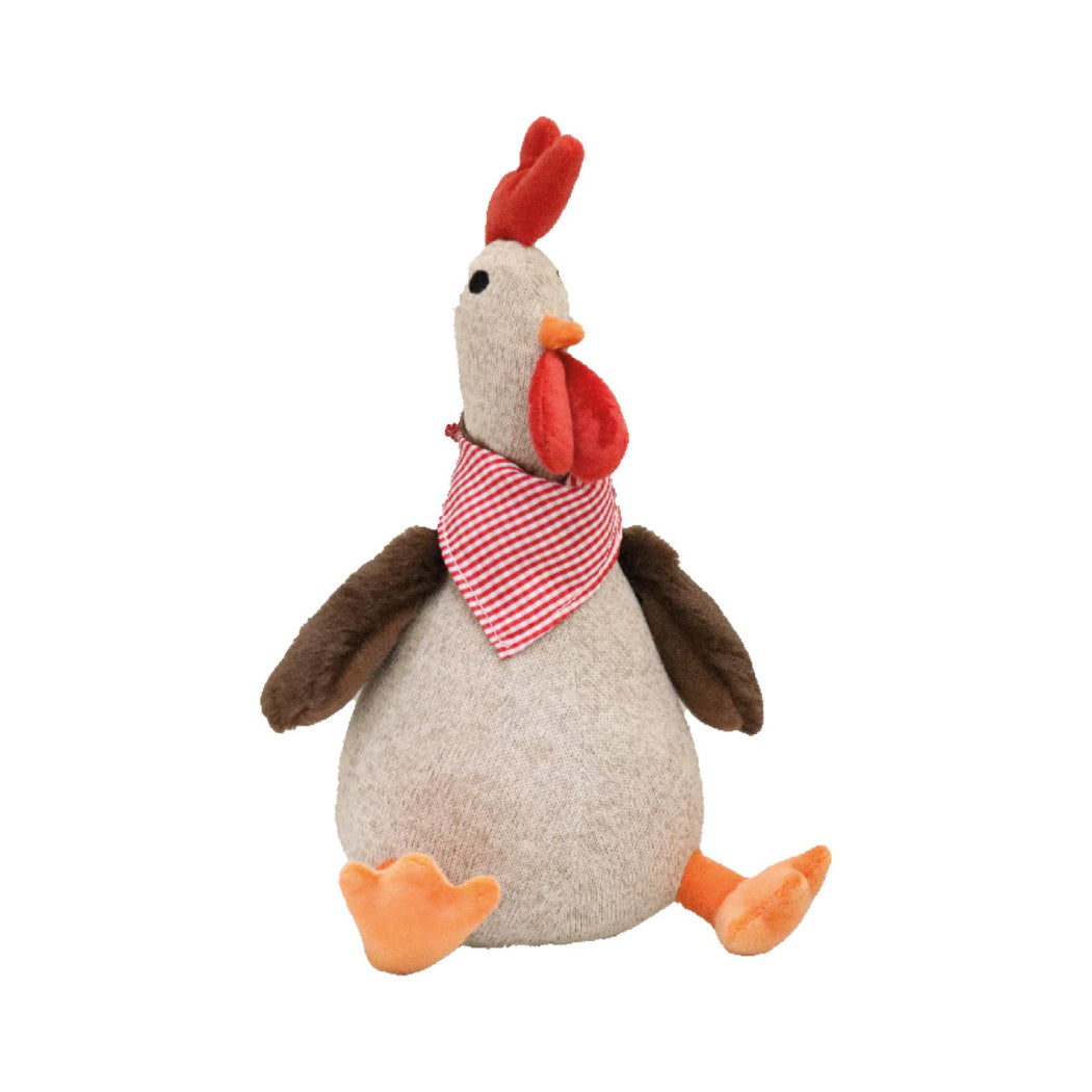 Juguete para perro peluche lola & miguel gallo grande 34 cm