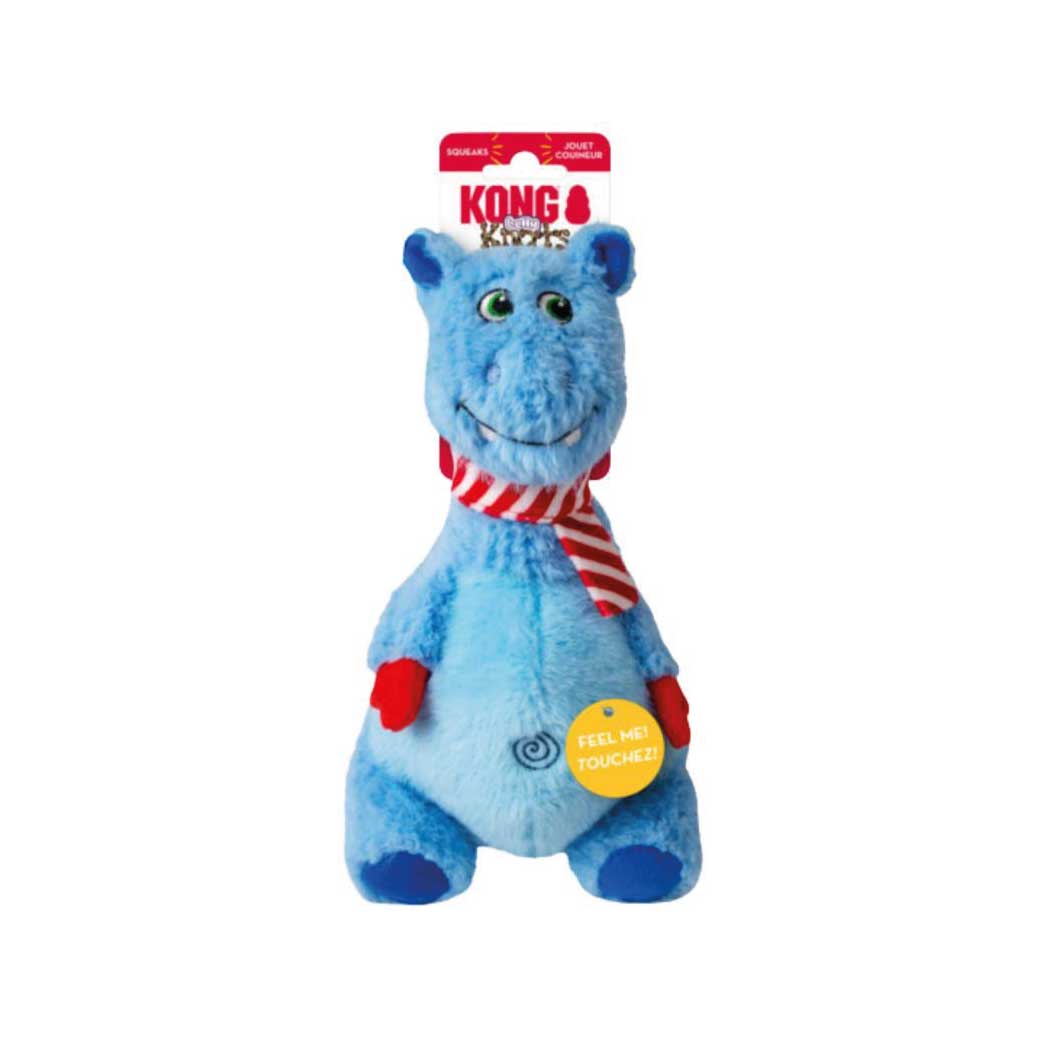 KONG KNOTS BELLY HIPPO M/L