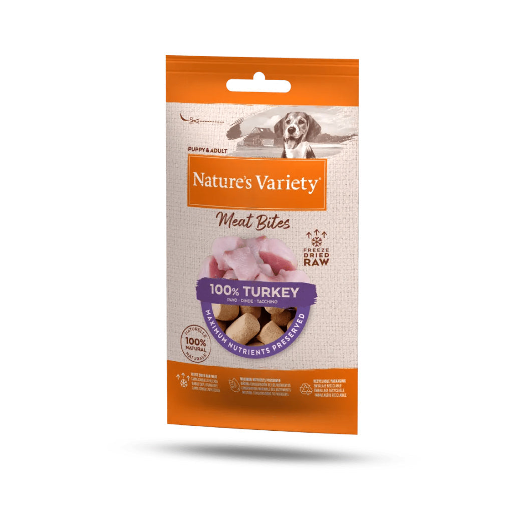 Meat Bites Pavo 20g