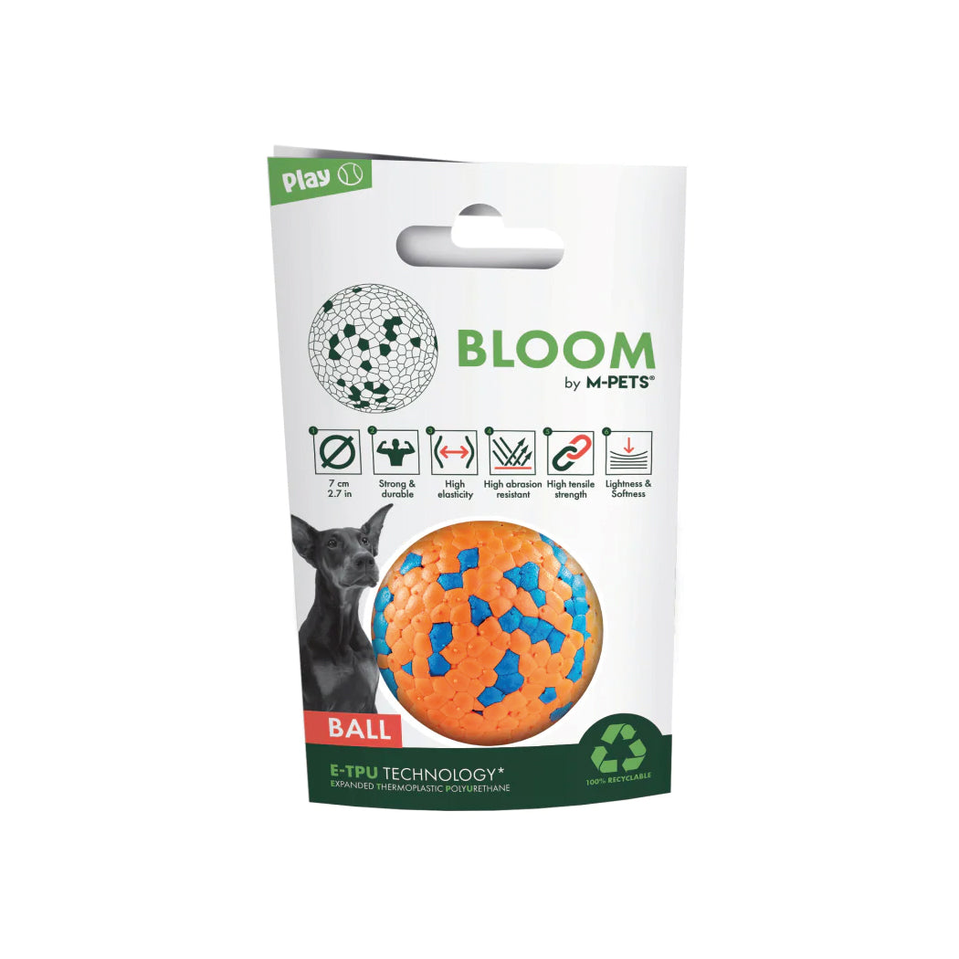 BLOOM BALL - ORANGE & BLUE
