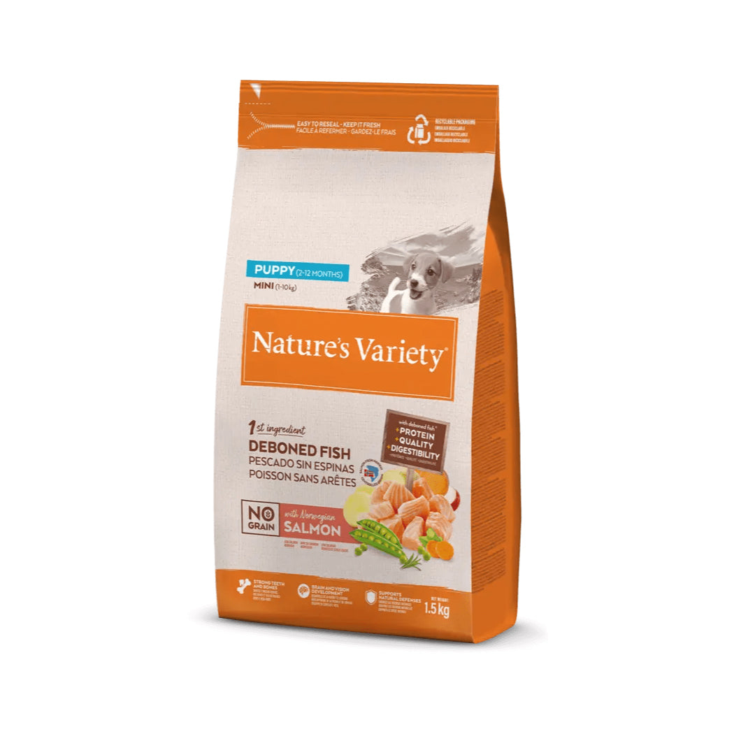 NO GRAIN PUPPY MINI SALMÓN NORUEGO