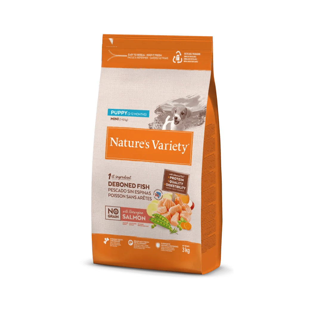 NO GRAIN PUPPY MINI SALMÓN NORUEGO