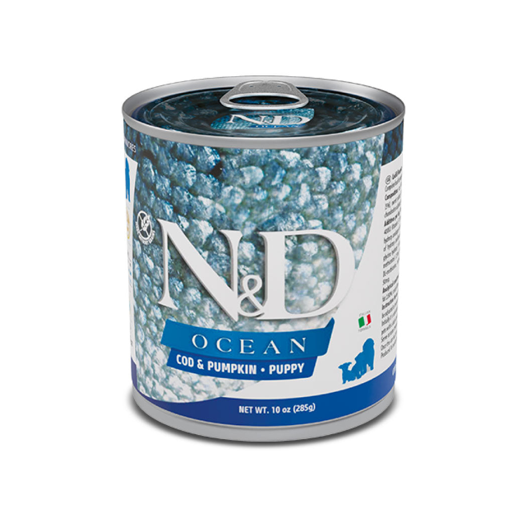 N&D Ocean Puppy · Cod & Pumpkin 285g