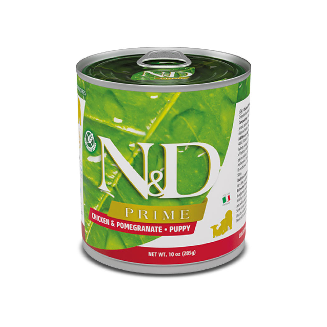 N&D Prime Puppy · Chicken & Pomegranate 285g