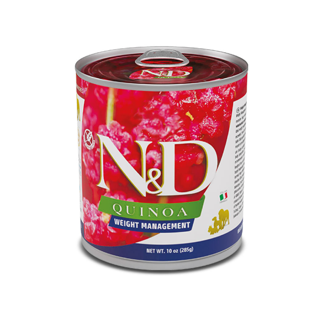 N&D Quinoa Weight Management 285g