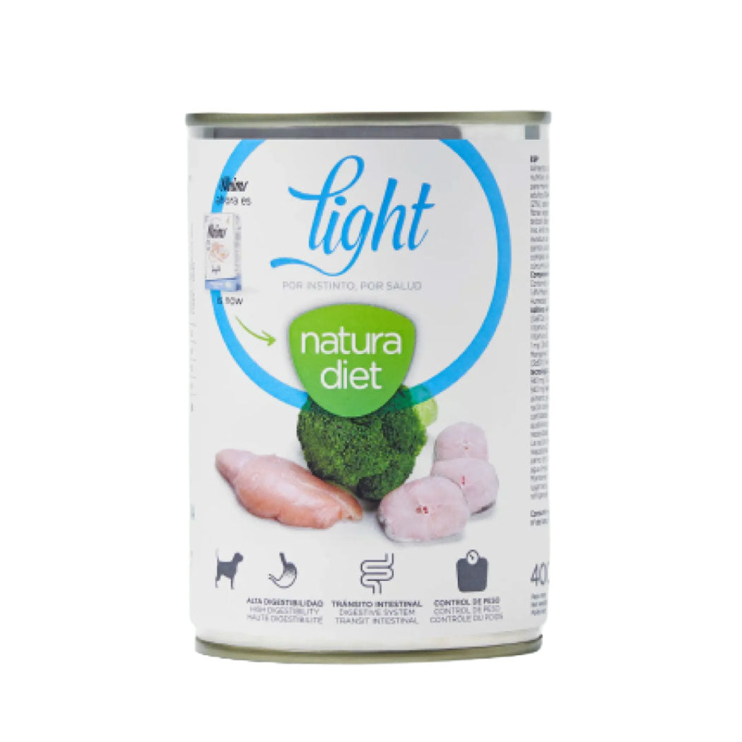 Natura Diet Dog Light 400g
