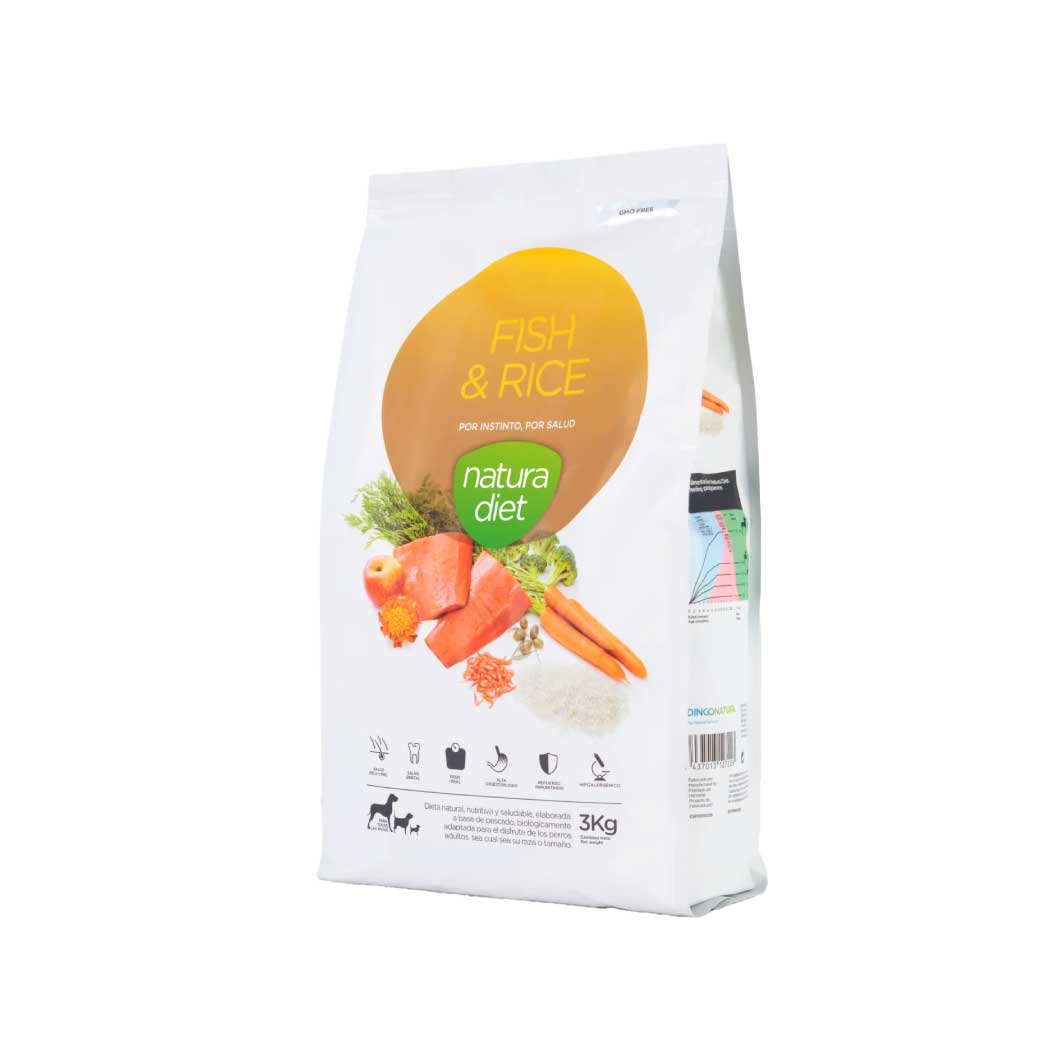 Natura Diet Fish & Rice