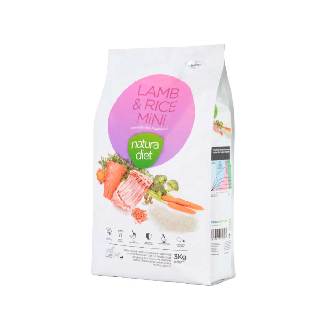 Natura Diet Lamb & Rice Mini