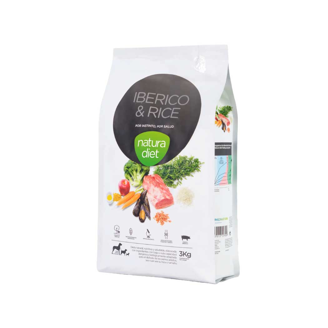 Natura diet Iberico & Rice