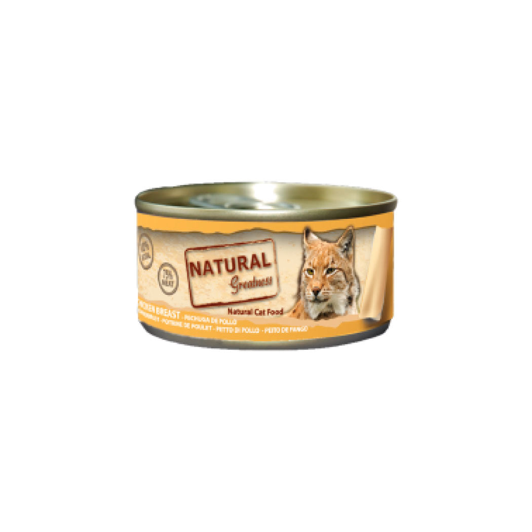 Natural Greatness CAT PECHUGA DE POLLO 70g