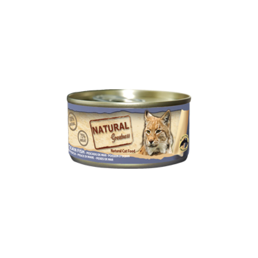 Natural Greatness CAT PESCADO DE MAR 70g