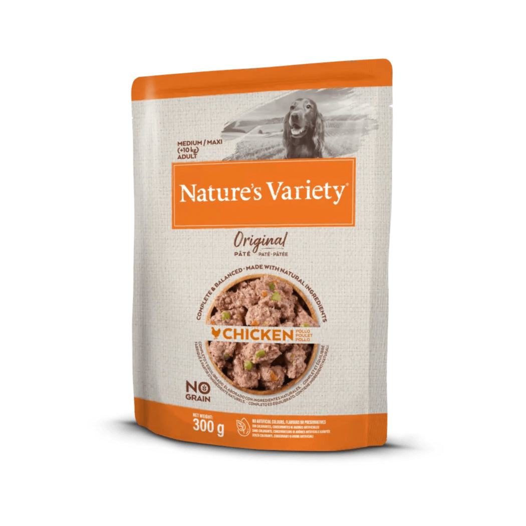 Original paté Medium/Maxi Pollo 300g